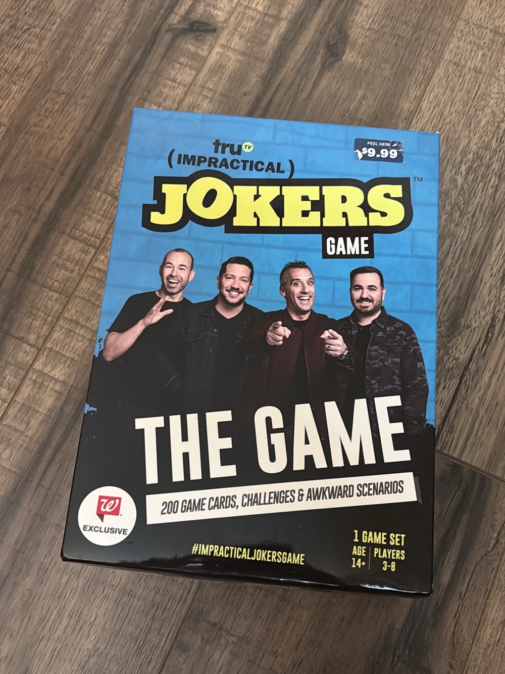 Impractical Jokers The Game - Blue Box